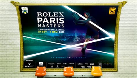 master rolex tennis|Rolex paris masters schedule.